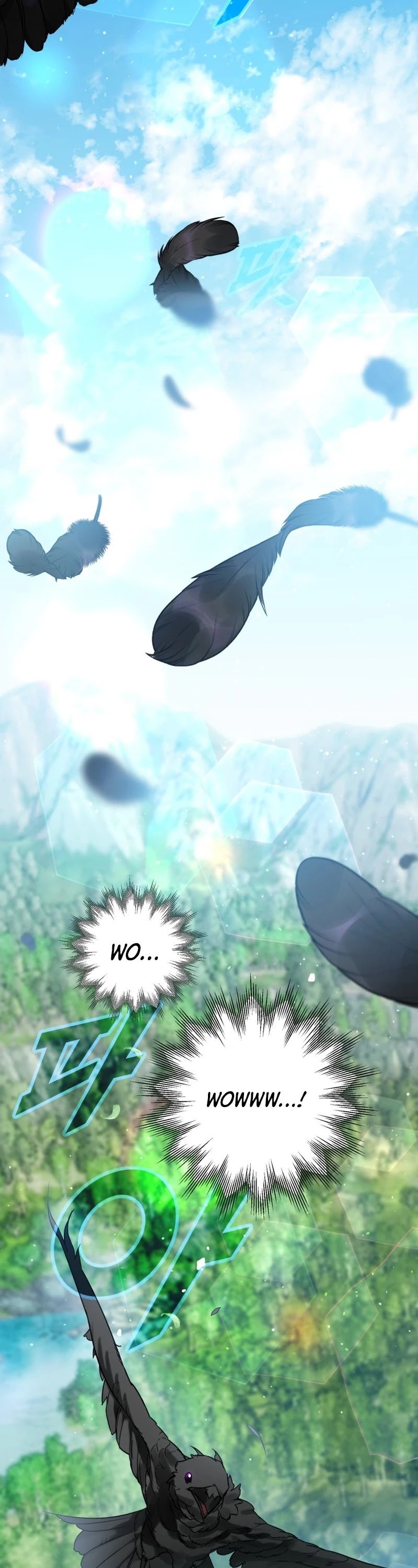 Of all things, I Became a Crow Chapter 1 page 28 - Chapter 1