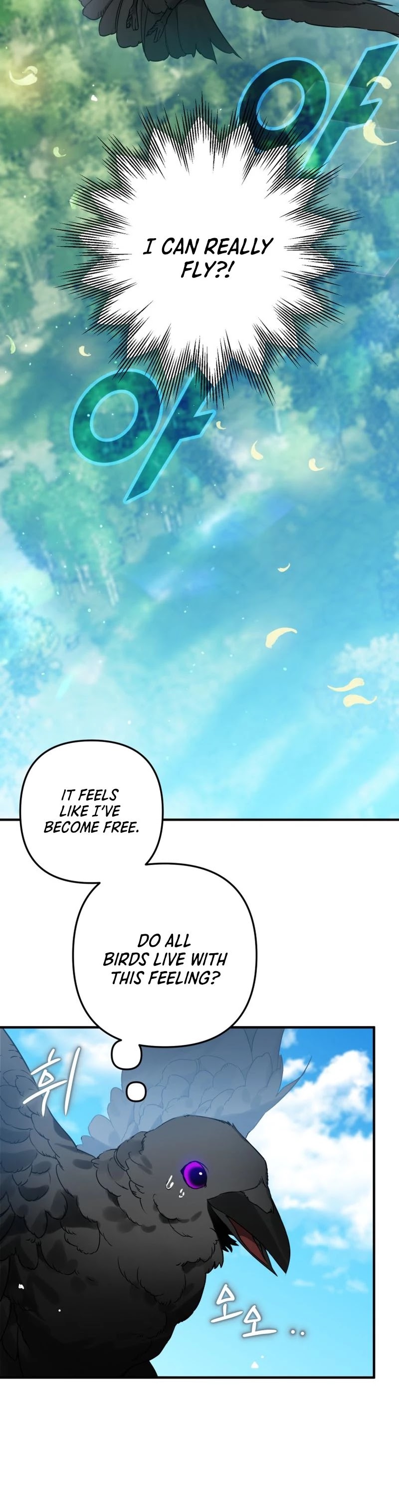 Of all things, I Became a Crow Chapter 1 page 29 - Chapter 1