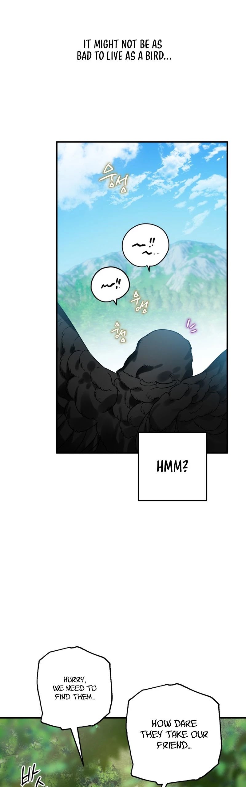 Of all things, I Became a Crow Chapter 1 page 30 - Chapter 1