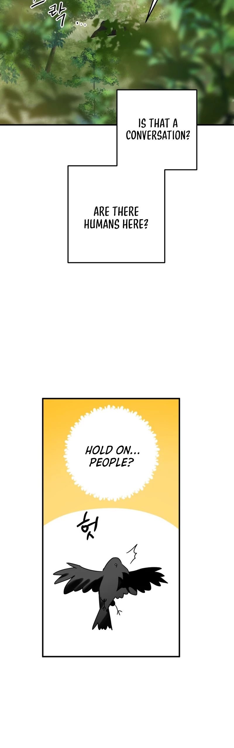 Of all things, I Became a Crow Chapter 1 page 31 - Chapter 1
