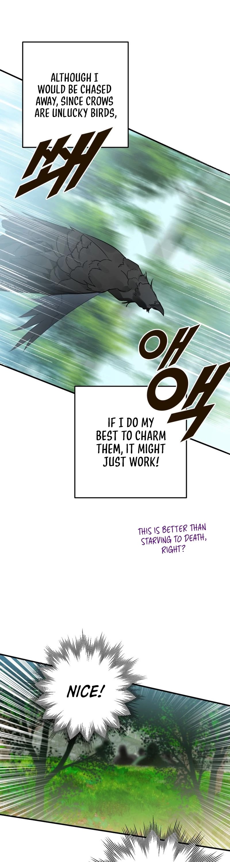 Of all things, I Became a Crow Chapter 1 page 33 - Chapter 1