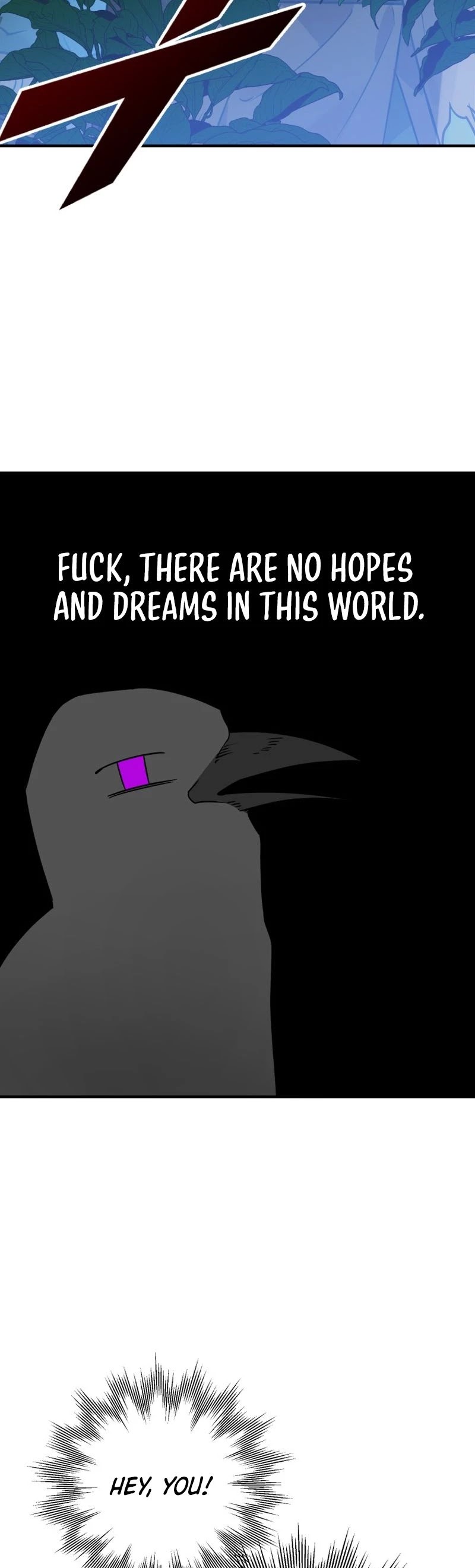 Of all things, I Became a Crow Chapter 1 page 35 - Chapter 1
