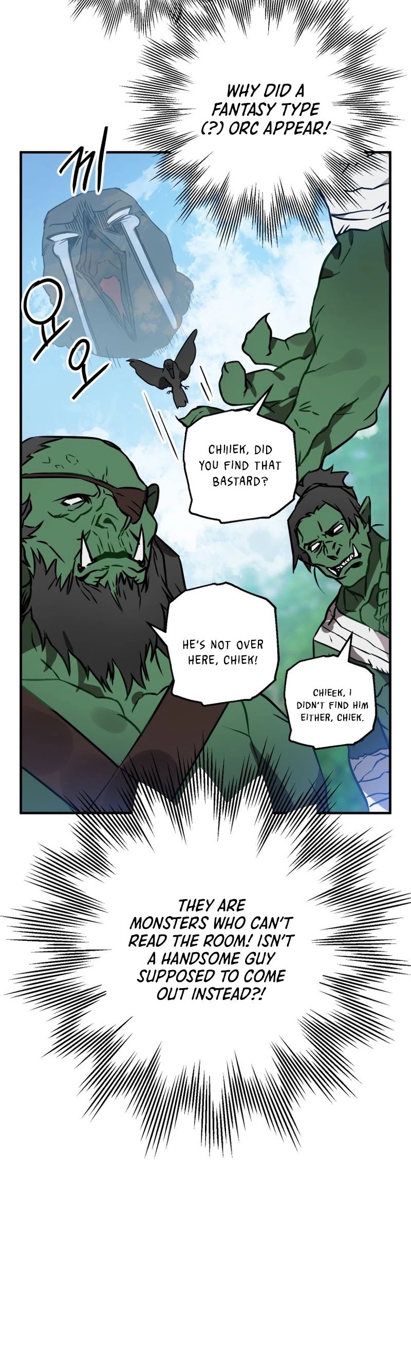 Of all things, I Became a Crow Chapter 1 page 36 - Chapter 1