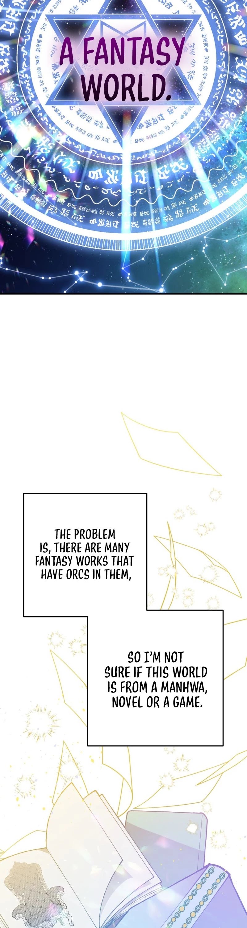 Of all things, I Became a Crow Chapter 1 page 38 - Chapter 1