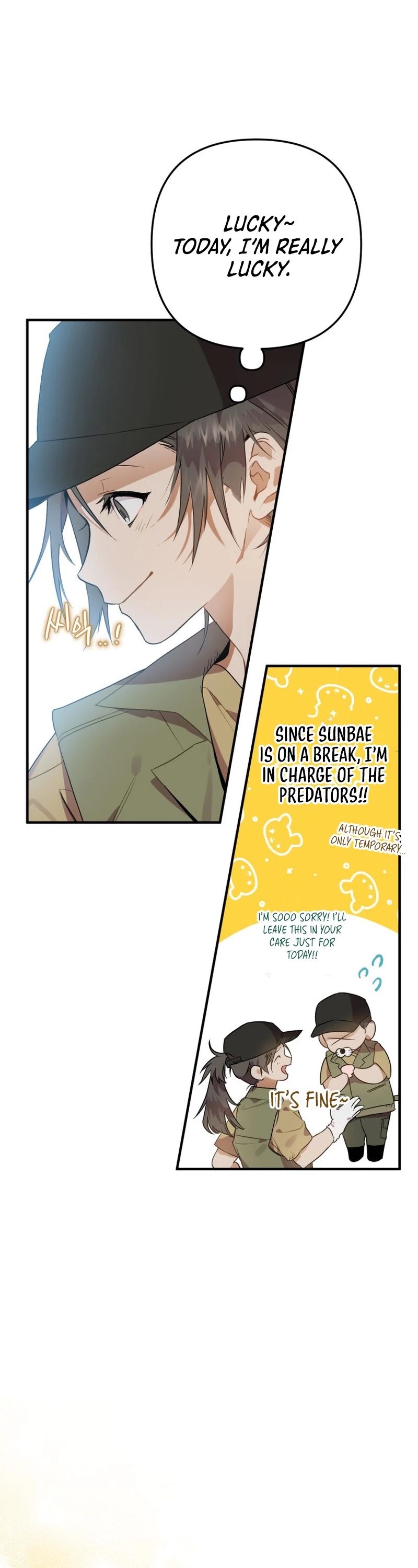 Of all things, I Became a Crow Chapter 1 page 4 - Chapter 1