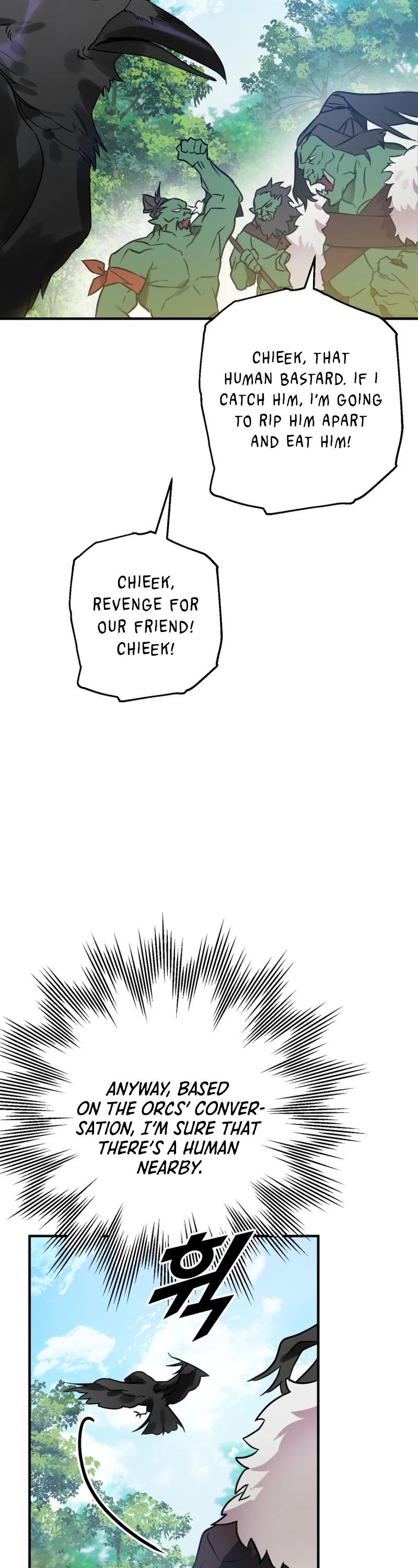 Of all things, I Became a Crow Chapter 1 page 40 - Chapter 1