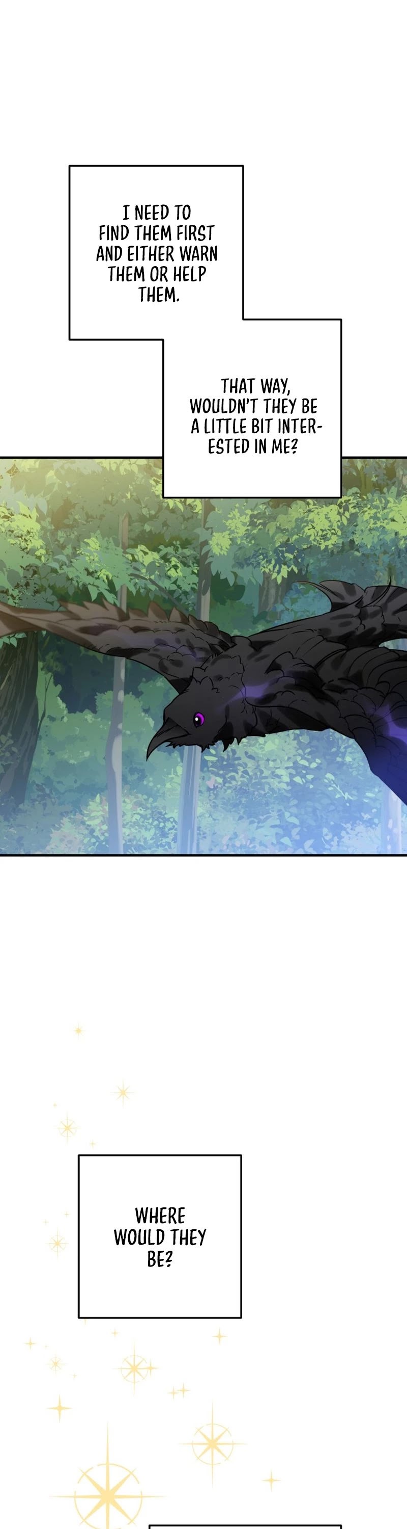 Of all things, I Became a Crow Chapter 1 page 42 - Chapter 1