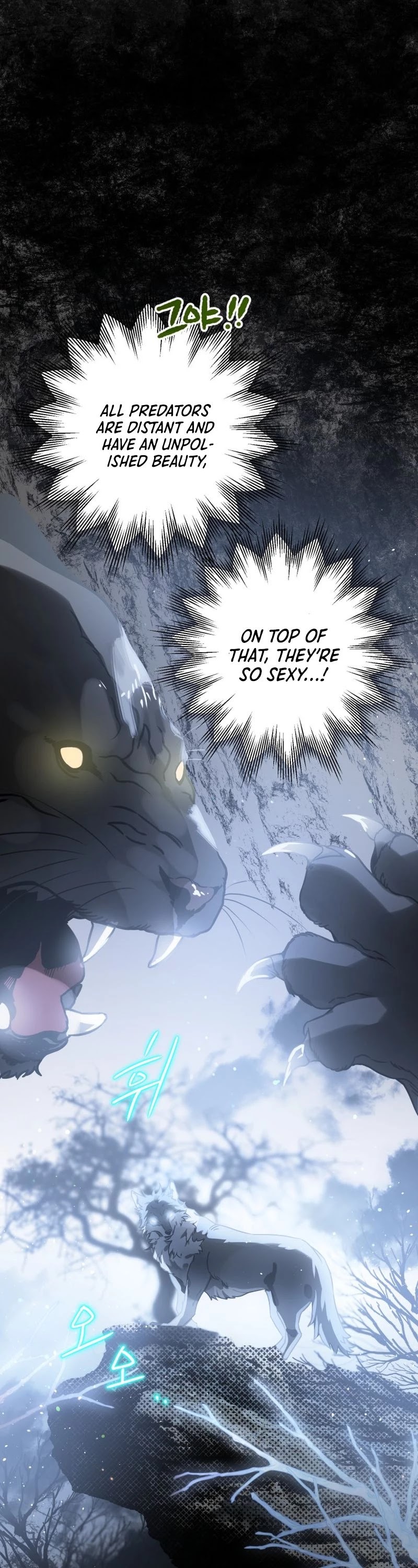 Of all things, I Became a Crow Chapter 1 page 7 - Chapter 1