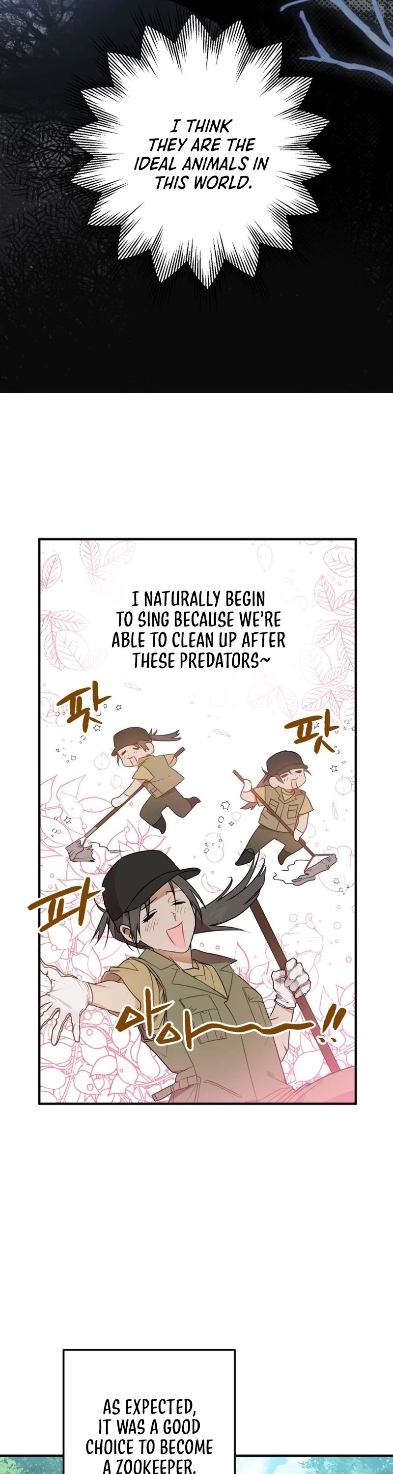 Of all things, I Became a Crow Chapter 1 page 8 - Chapter 1