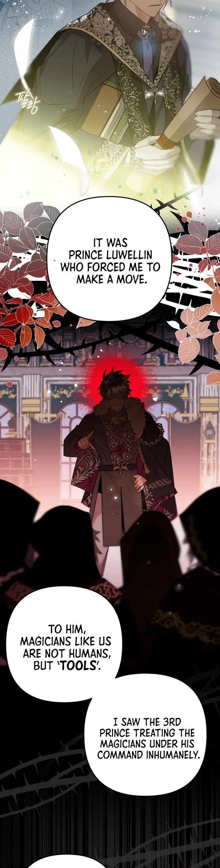 Of all things, I Became a Crow Chapter 10 page 20 - Chapter 10