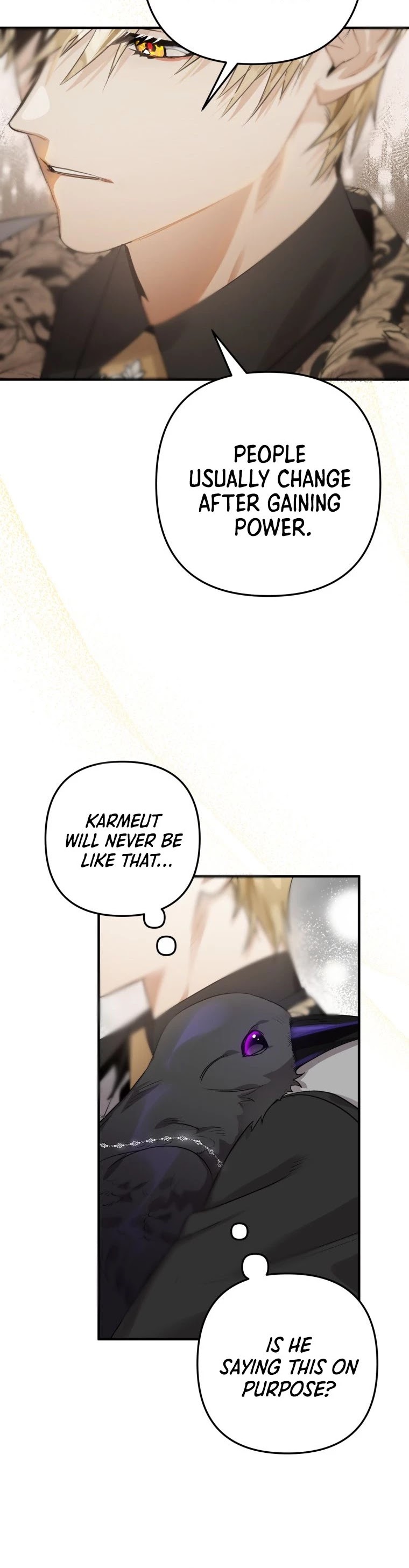Of all things, I Became a Crow Chapter 10 page 23 - Chapter 10