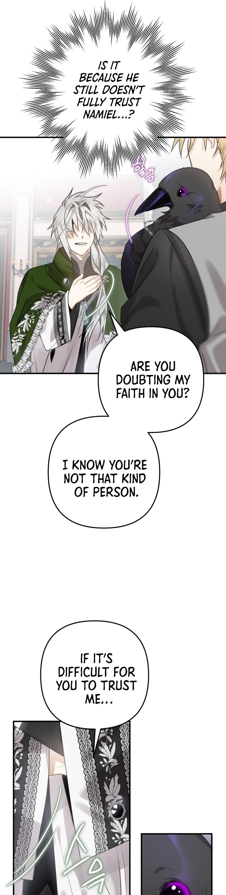 Of all things, I Became a Crow Chapter 10 page 24 - Chapter 10