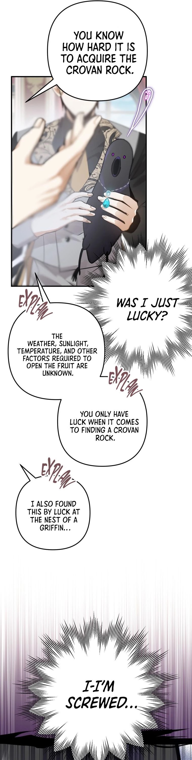 Of all things, I Became a Crow Chapter 10 page 29 - Chapter 10