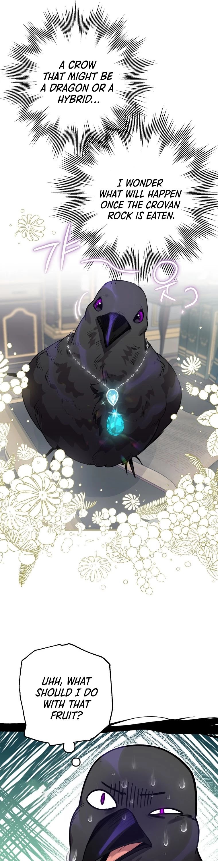 Of all things, I Became a Crow Chapter 10 page 40 - Chapter 10
