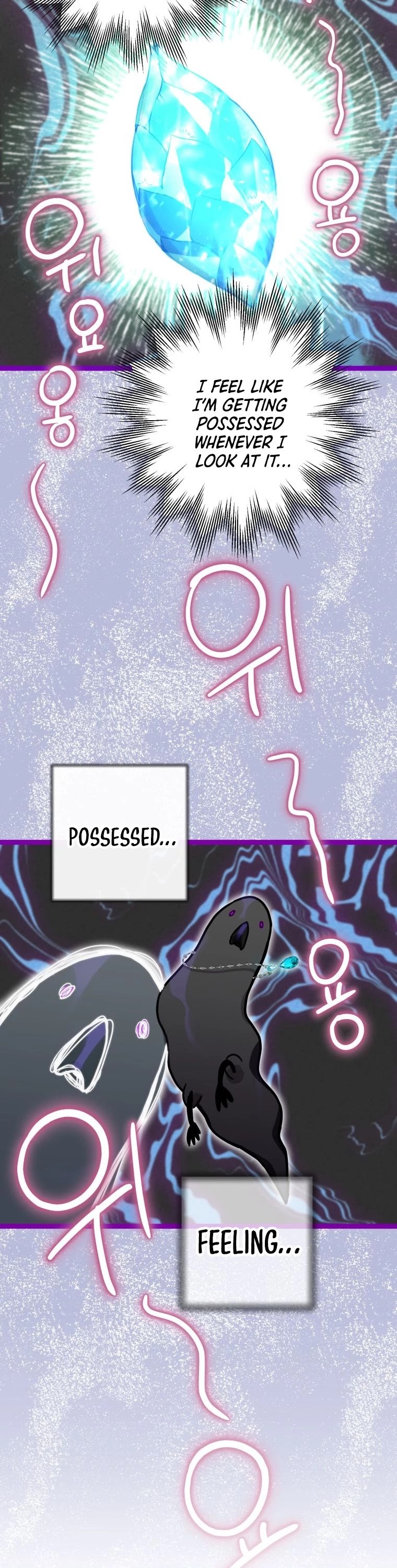 Of all things, I Became a Crow Chapter 10 page 42 - Chapter 10