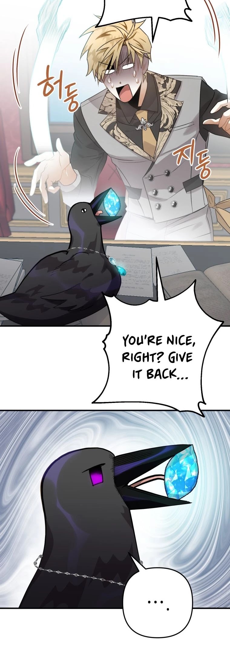 Of all things, I Became a Crow Chapter 10 page 44 - Chapter 10