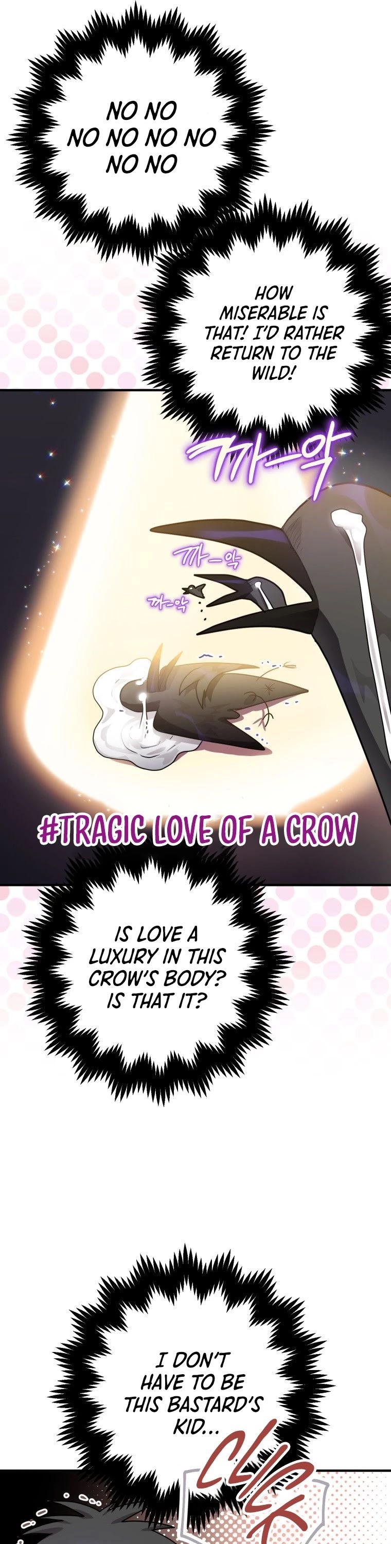 Of all things, I Became a Crow Chapter 10 page 7 - Chapter 10