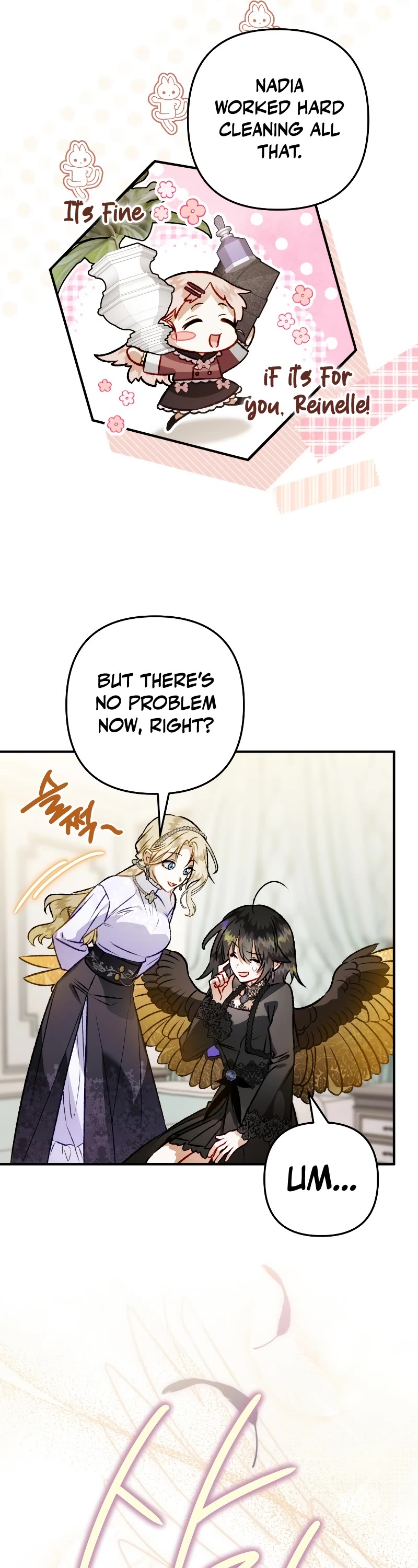 Of all things, I Became a Crow Chapter 100 page 12 - Chapter 100: Extra 5
