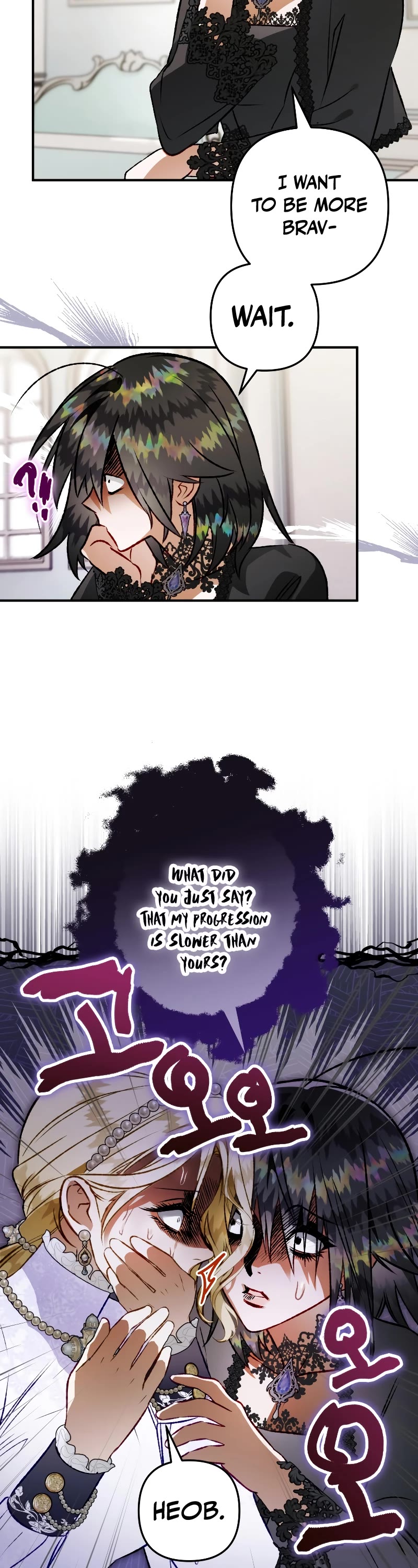 Of all things, I Became a Crow Chapter 100 page 33 - Chapter 100: Extra 5