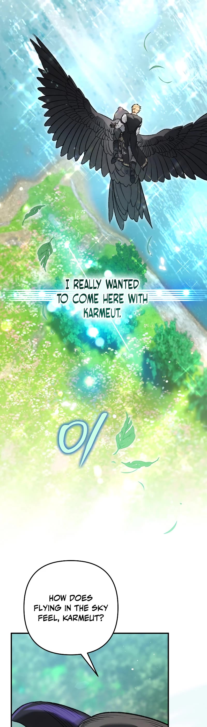 Of all things, I Became a Crow Chapter 101 page 10 - Chapter 101: Extra 6