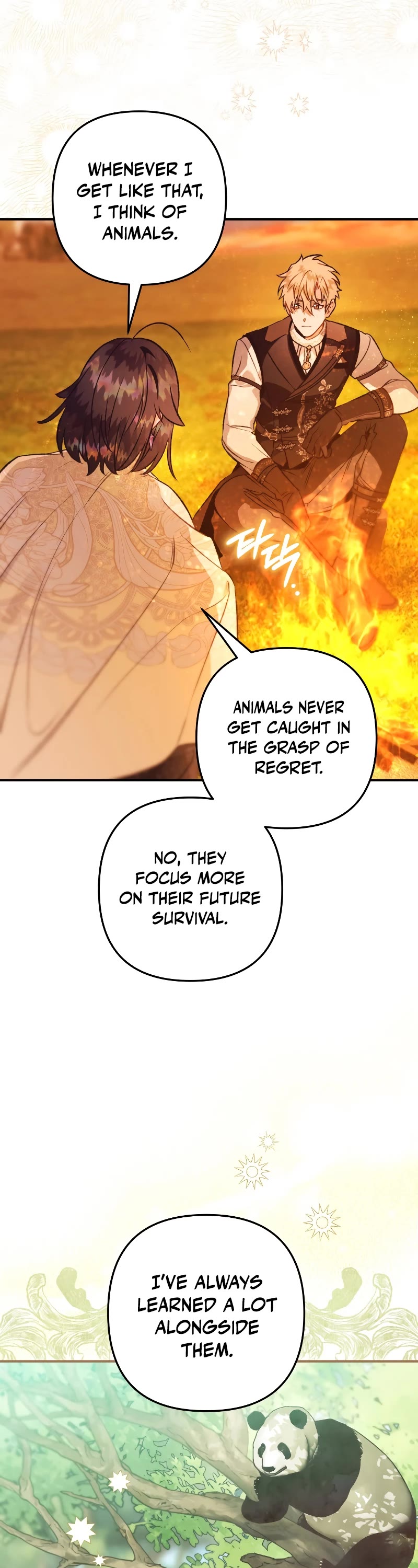Of all things, I Became a Crow Chapter 101 page 27 - Chapter 101: Extra 6