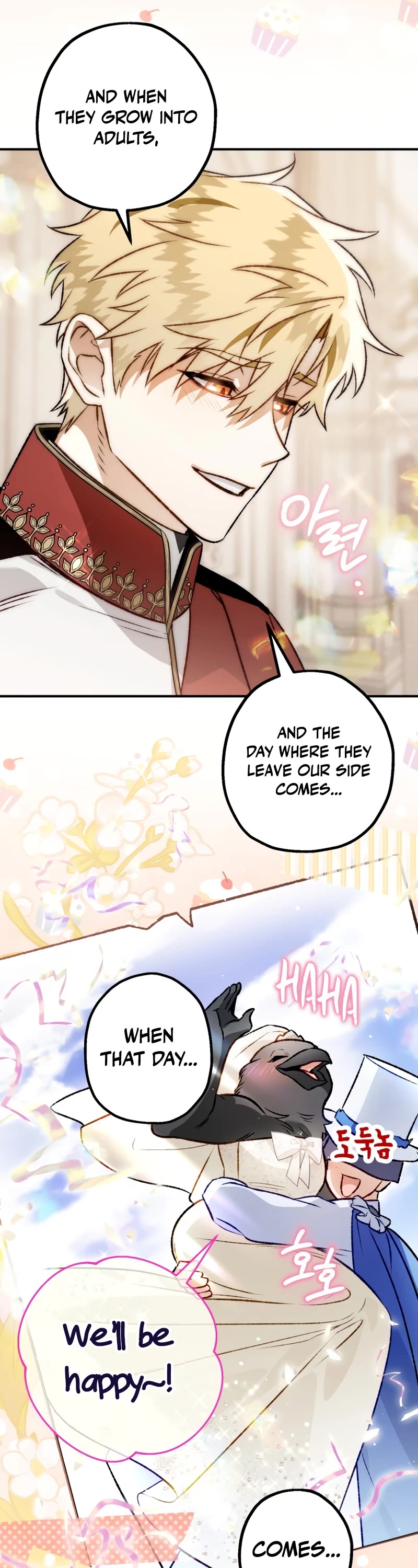 Of all things, I Became a Crow Chapter 102 page 11 - Chapter 102