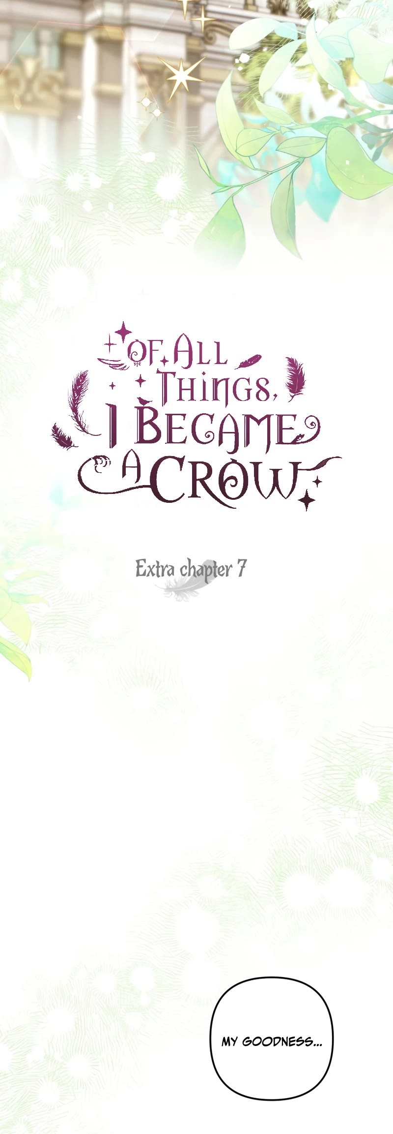Of all things, I Became a Crow Chapter 102 page 17 - Chapter 102