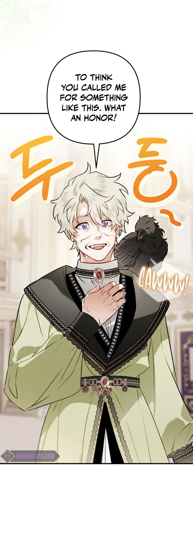 Of all things, I Became a Crow Chapter 102 page 18 - Chapter 102