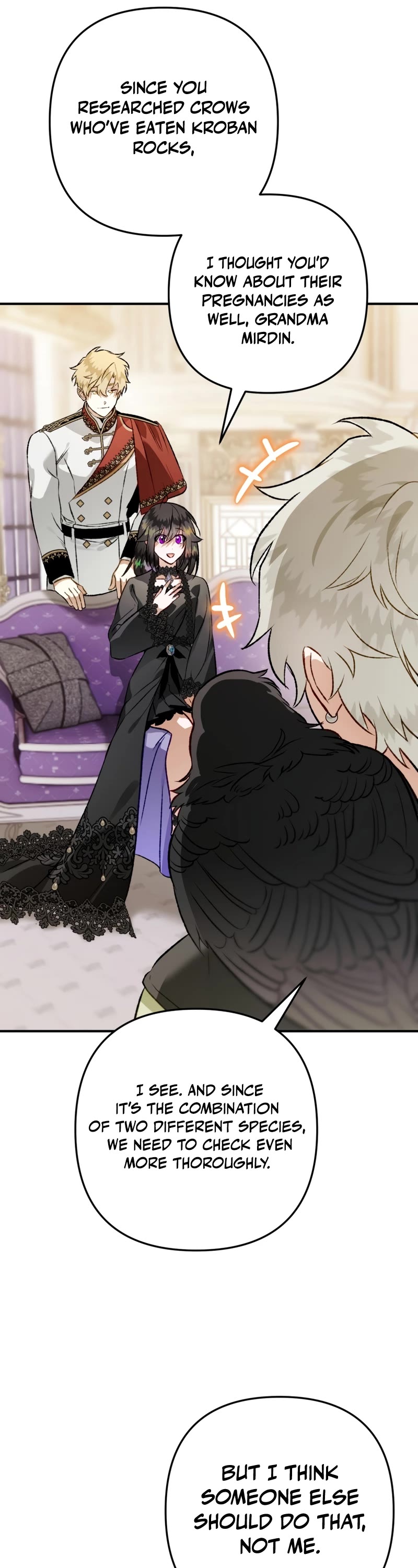 Of all things, I Became a Crow Chapter 102 page 19 - Chapter 102