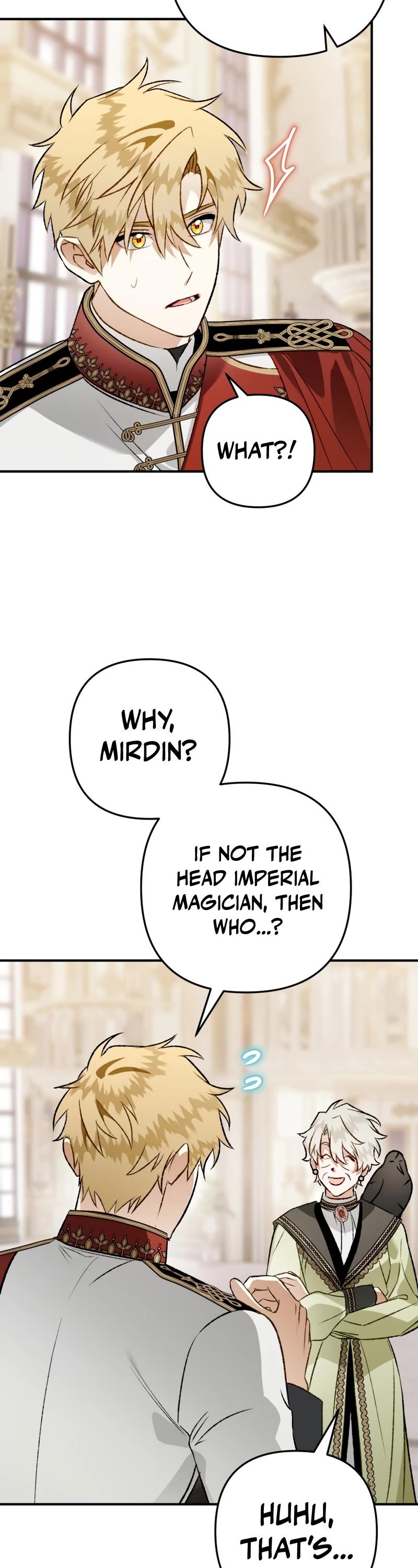Of all things, I Became a Crow Chapter 102 page 20 - Chapter 102