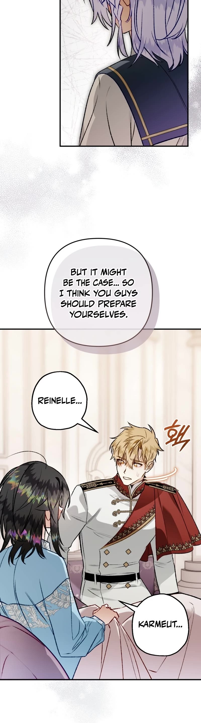 Of all things, I Became a Crow Chapter 102 page 3 - Chapter 102