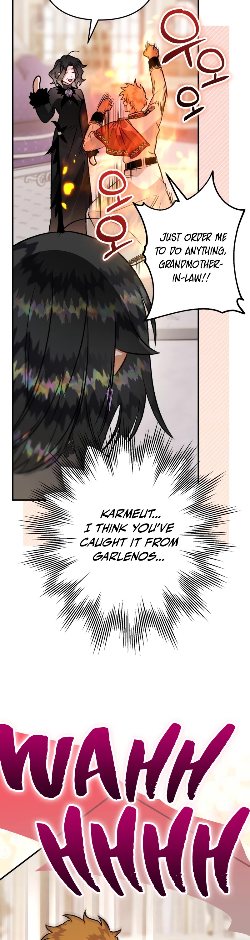 Of all things, I Became a Crow Chapter 102 page 34 - Chapter 102