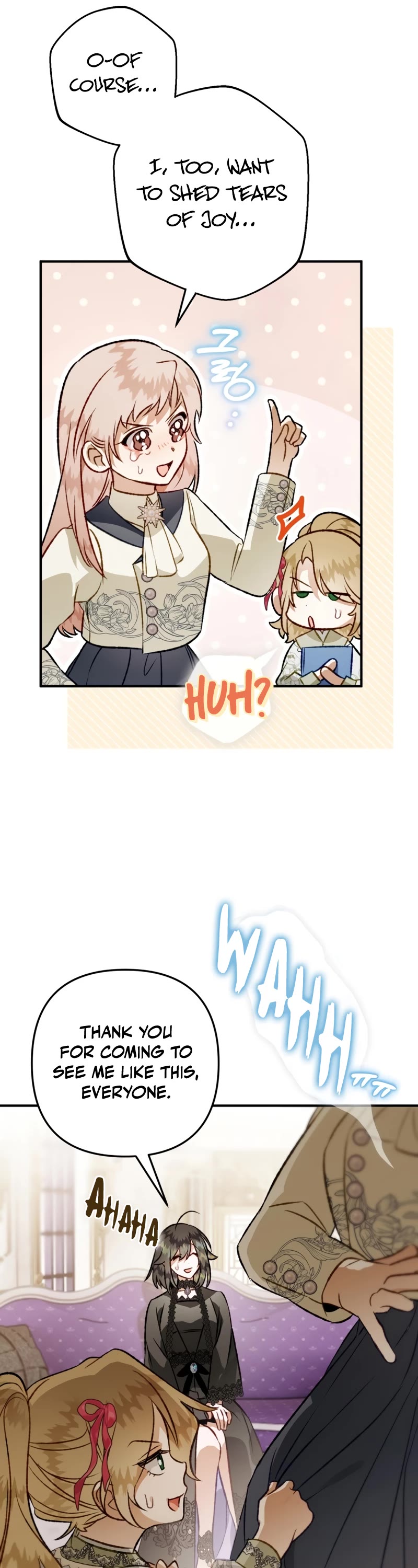 Of all things, I Became a Crow Chapter 102 page 38 - Chapter 102