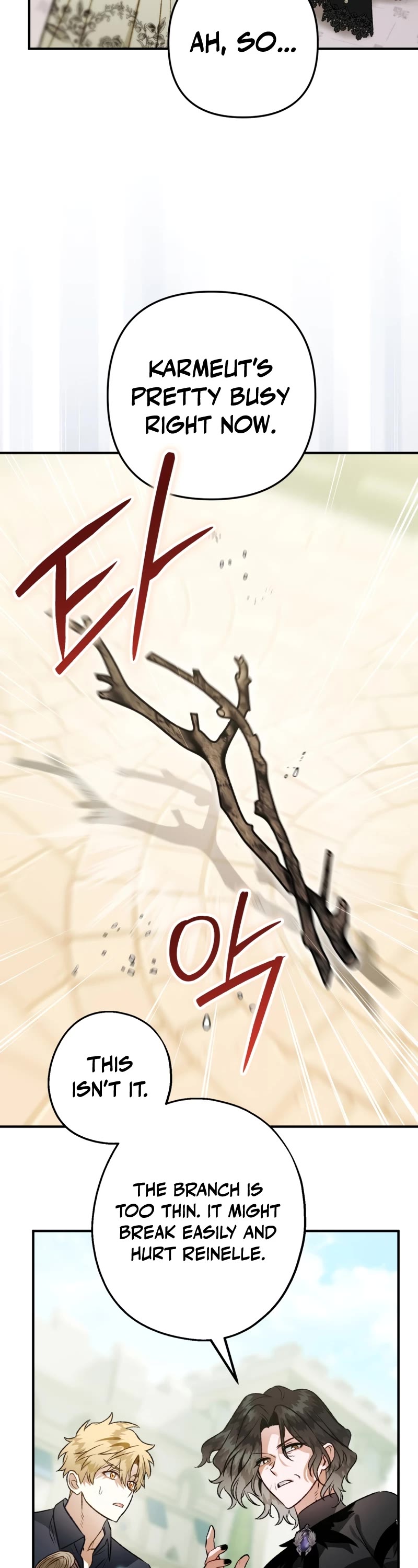 Of all things, I Became a Crow Chapter 102 page 44 - Chapter 102