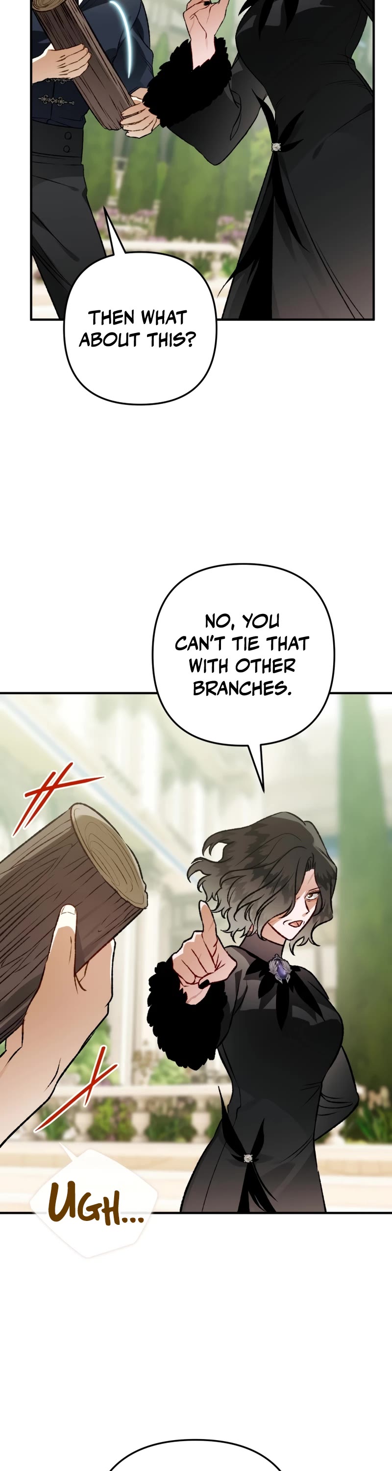 Of all things, I Became a Crow Chapter 102 page 45 - Chapter 102