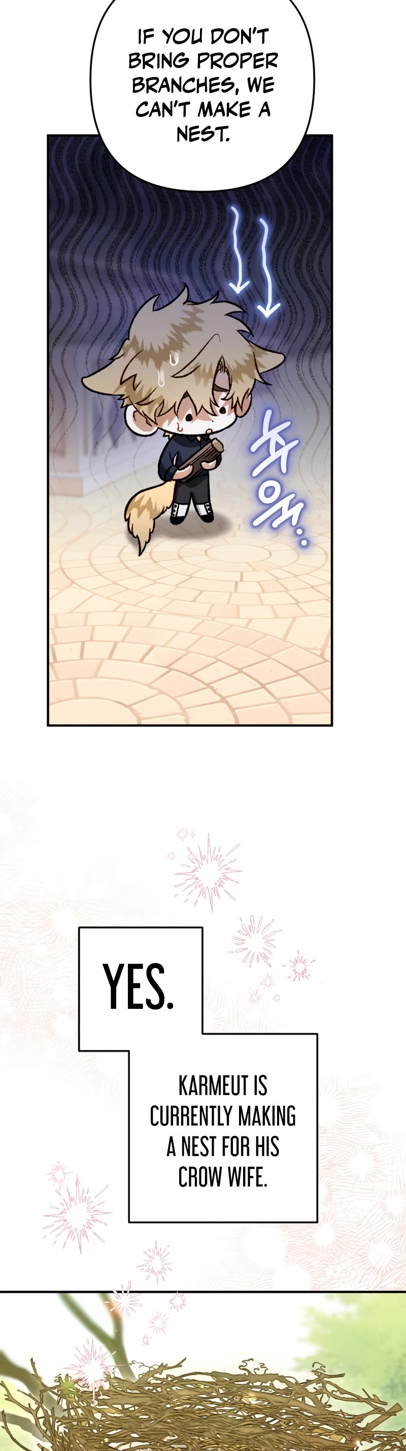Of all things, I Became a Crow Chapter 102 page 46 - Chapter 102