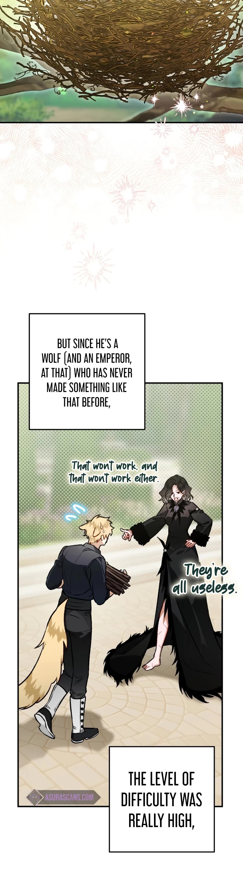 Of all things, I Became a Crow Chapter 102 page 47 - Chapter 102