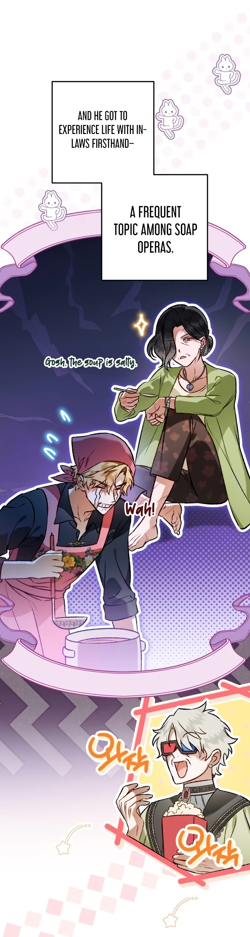 Of all things, I Became a Crow Chapter 102 page 48 - Chapter 102