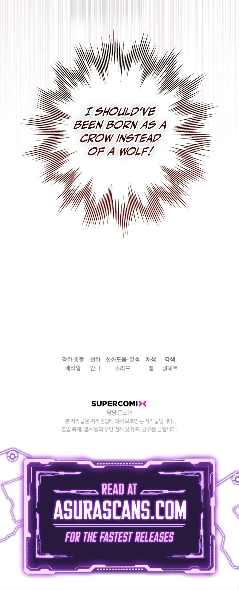 Of all things, I Became a Crow Chapter 102 page 50 - Chapter 102