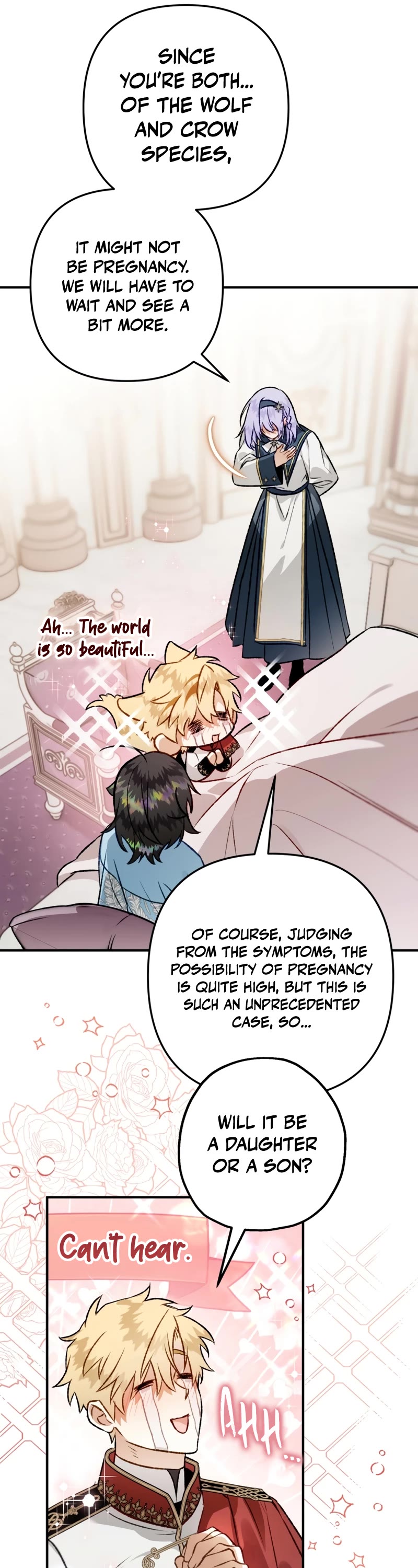 Of all things, I Became a Crow Chapter 102 page 8 - Chapter 102