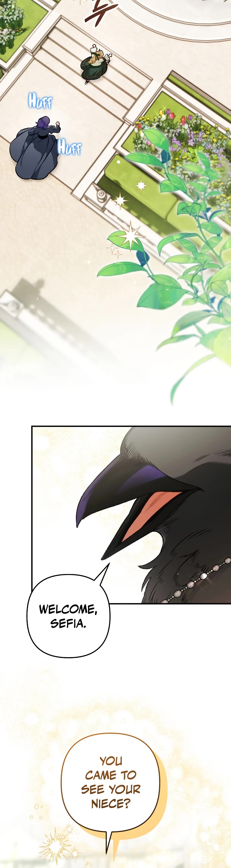 Of all things, I Became a Crow Chapter 103 page 17 - Chapter 103