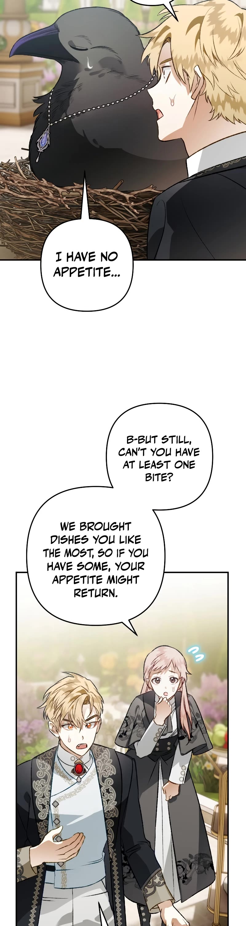 Of all things, I Became a Crow Chapter 103 page 34 - Chapter 103