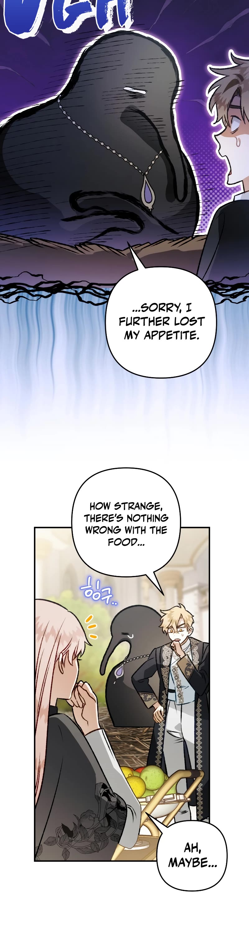 Of all things, I Became a Crow Chapter 103 page 38 - Chapter 103