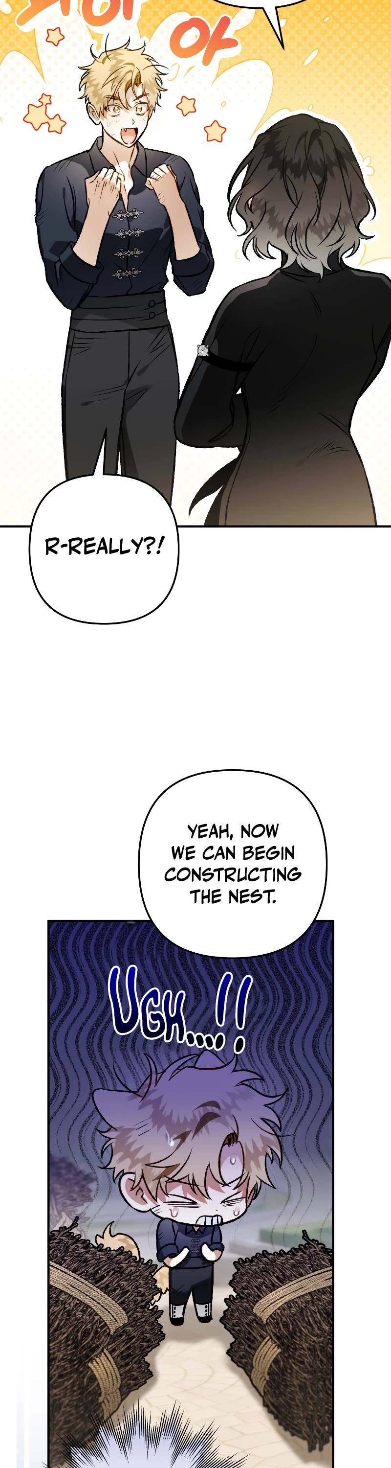 Of all things, I Became a Crow Chapter 103 page 4 - Chapter 103