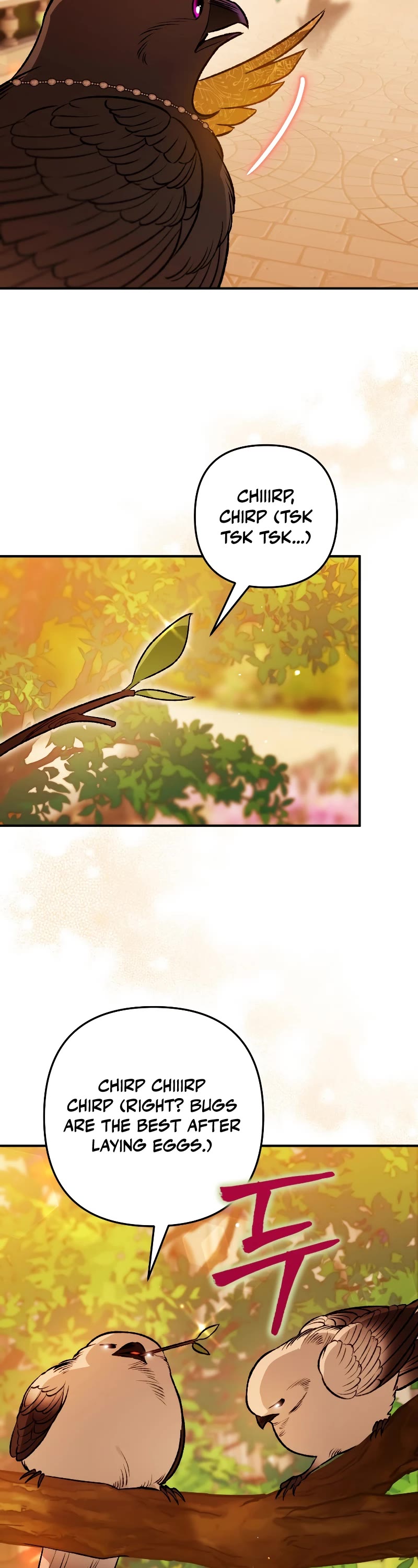 Of all things, I Became a Crow Chapter 103 page 46 - Chapter 103