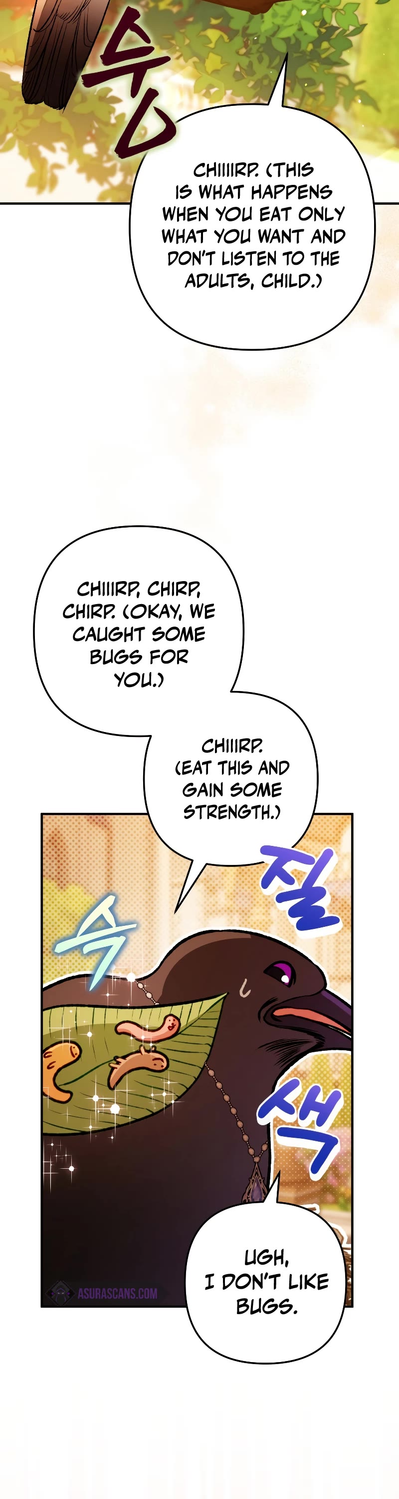 Of all things, I Became a Crow Chapter 103 page 47 - Chapter 103