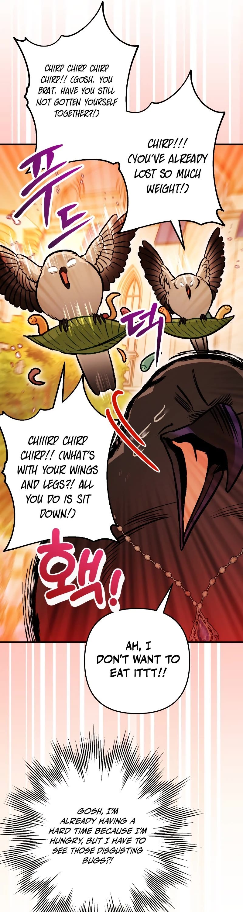 Of all things, I Became a Crow Chapter 103 page 48 - Chapter 103