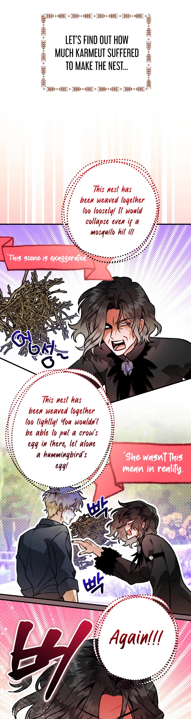 Of all things, I Became a Crow Chapter 103 page 8 - Chapter 103