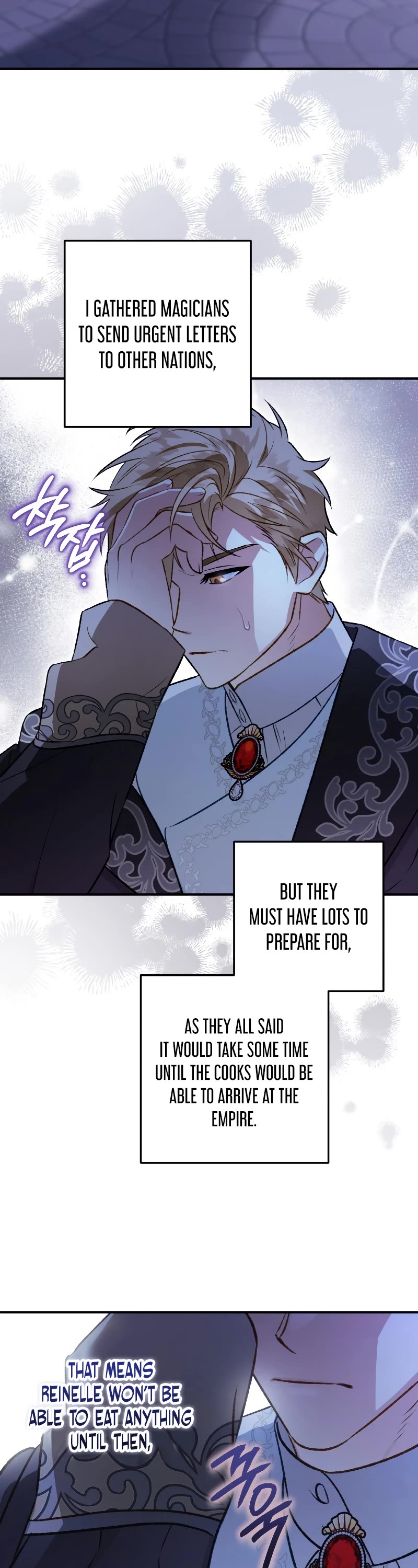 Of all things, I Became a Crow Chapter 104 page 13 - Chapter 104