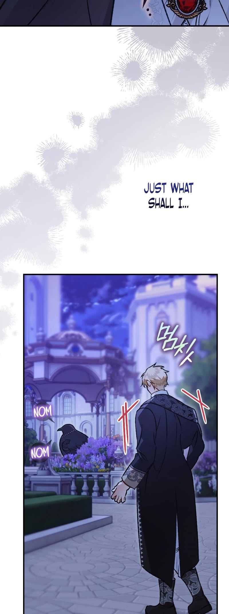 Of all things, I Became a Crow Chapter 104 page 14 - Chapter 104